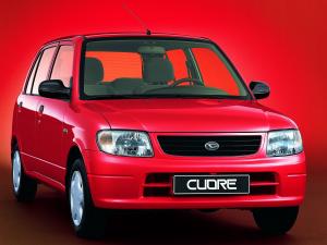 2001 Daihatsu Cuore 5-Door